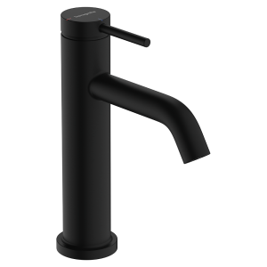 hansgrohe Tecturis S Single Lever Basin Mixer 110 CoolStart EcoSmart+ without Waste   Matt Black
