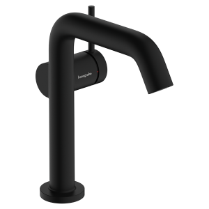 hansgrohe Tecturis S Single Lever Basin Mixer 150 Fine CoolStart EcoSmart+ without Waste   Matt Black