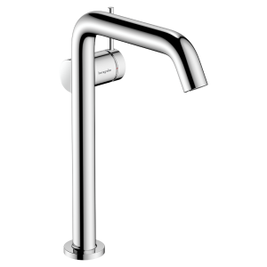 hansgrohe Tecturis S Single Lever Basin Mixer 240 Fine CoolStart EcoSmart+ for Wash Bowls with Push Open Waste Set   Chrome
