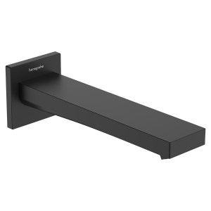 hansgrohe Tecturis E Bath Spout   Matt Black
