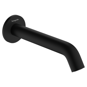 hansgrohe Tecturis S Bath Spout   Matt Black