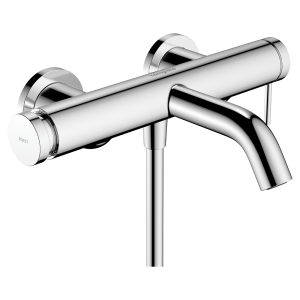 hansgrohe Tecturis S Single Lever Bath Mixer for Exposed Installation   Chrome