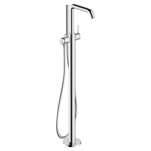 hansgrohe Tecturis S Floor Standing Single Lever Bath Mixer   Chrome