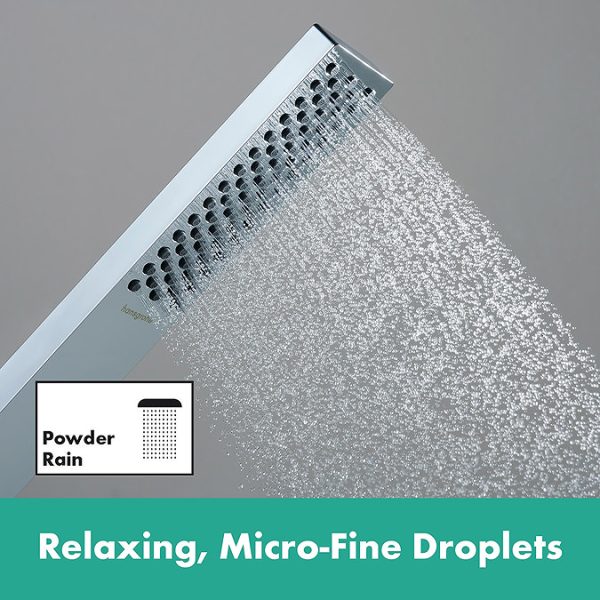 hansgrohe Tecturis E 3 hole Rim Mounted Single Lever Bath Mixer with sBox   Chrome - Image 2