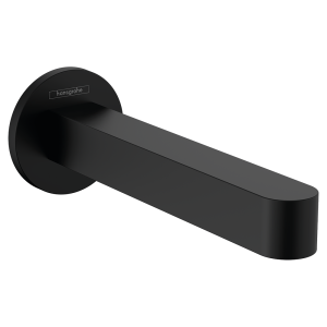 hansgrohe Finoris Bath Spout   Matt Black