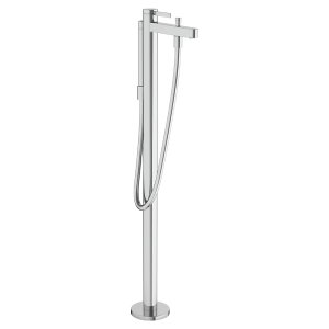 hansgrohe Finoris Single Lever Bath Mixer Floor Standing   Chrome