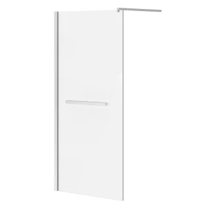 Matrix 10mm Glass Wetroom Screen (850 x 1900mm) inc. Chrome Retaining Arm