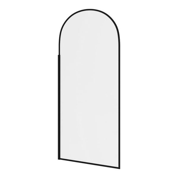 Arezzo 1600 x 800 Wet Room (incl. 900mm Arched Matt Black Framed Screen + Slate Tray) - Image 3