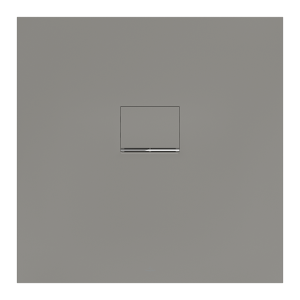 Villeroy & Boch Squaro Infinity Square Shower Tray 900 x 900mm   Grey
