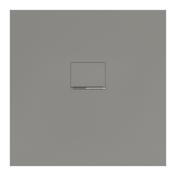Villeroy & Boch Squaro Infinity Square Shower Tray 900 x 900mm   Grey