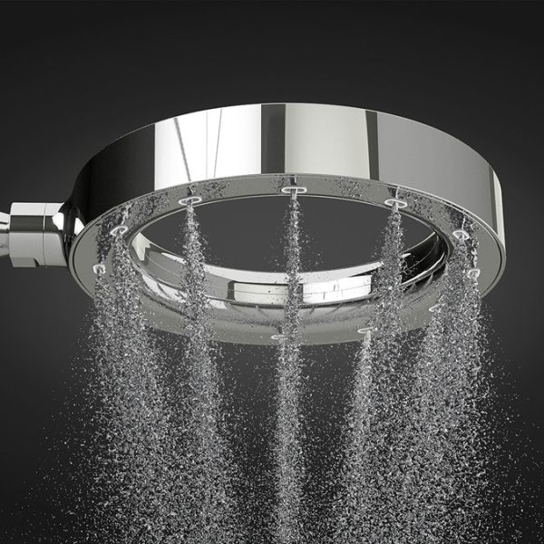 AQUAS AquaMax Flex Manual X Jet 9.5KW White Electric Shower - Image 3