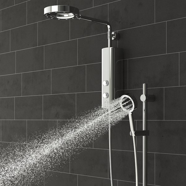 AQUAS AquaMax Flex Manual X Jet 9.5KW White Electric Shower - Image 6