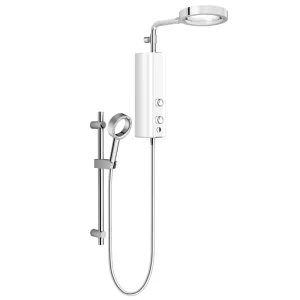 AQUAS AquaMax Flex Manual X Jet 9.5KW White Electric Shower