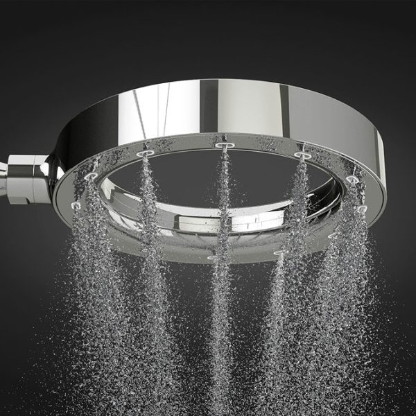 AQUAS AquaMax Flex Manual X Jet 9.5KW Black Electric Shower - Image 3
