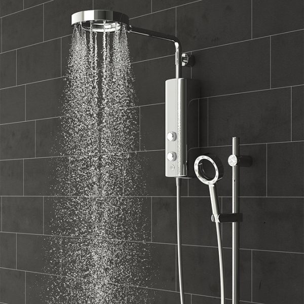 AQUAS AquaMax Flex Manual X Jet 9.5KW Black Electric Shower - Image 5