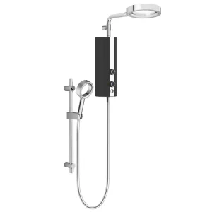 AQUAS AquaMax Flex Manual X Jet 9.5KW Black Electric Shower