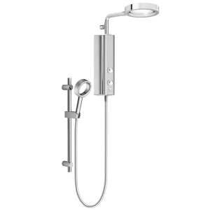 AQUAS AquaMax Flex Manual X Jet 9.5KW Full Chrome Electric Shower