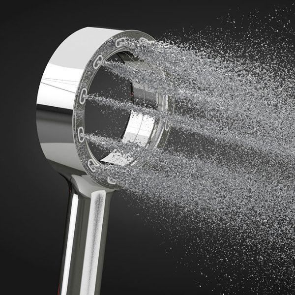 AQUAS Fit X Jet Manual 9.5KW Full Chrome Electric Shower - Image 2