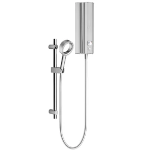AQUAS Fit X Jet Manual 9.5KW Full Chrome Electric Shower
