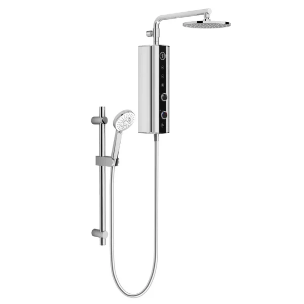 AQUAS Indulge Touch Flex Smart 9.5KW Chrome Electric Shower