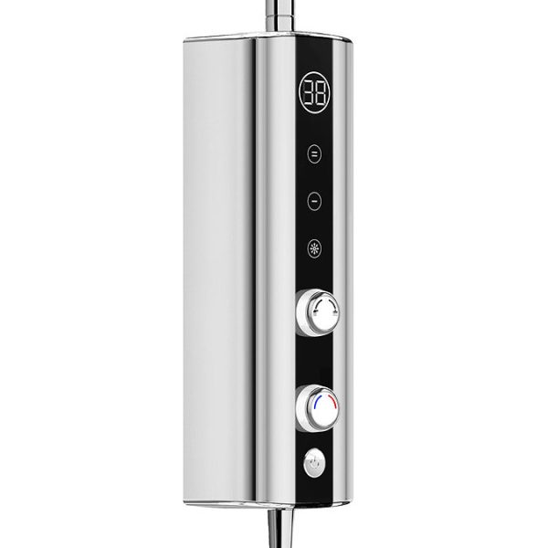 AQUAS Indulge Touch Flex Smart 9.5KW Chrome Electric Shower - Image 6