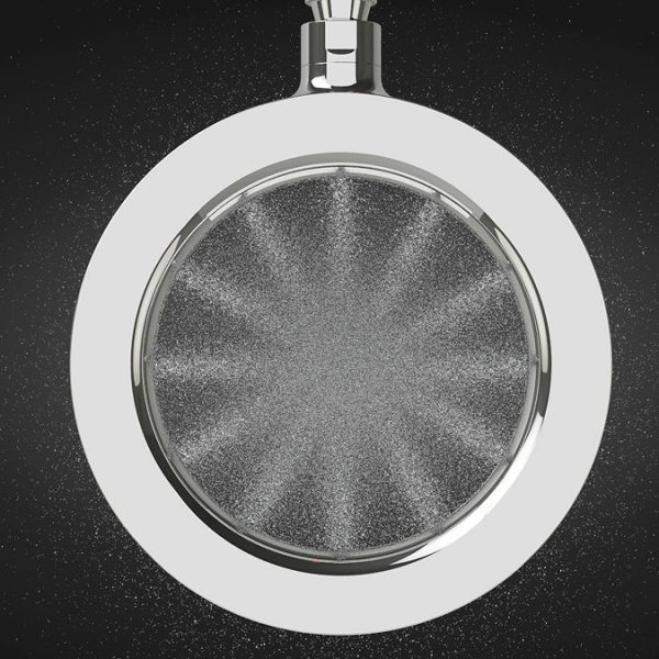 AQUAS Indulge Touch Inline X Jet 9.5KW Chrome Electric Shower - Image 6