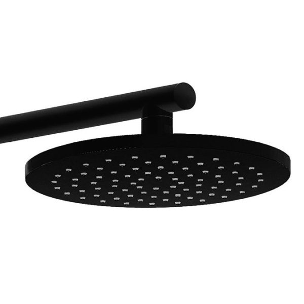 AQUAS Indulge Touch Flex Smart 9.5KW Matte Black Electric Shower - Image 4
