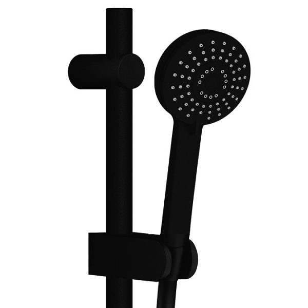 AQUAS Indulge Touch Flex Smart 9.5KW Matte Black Electric Shower - Image 5
