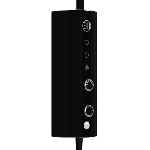 AQUAS Indulge Touch Flex Smart 9.5KW Matte Black Electric Shower - Image 2