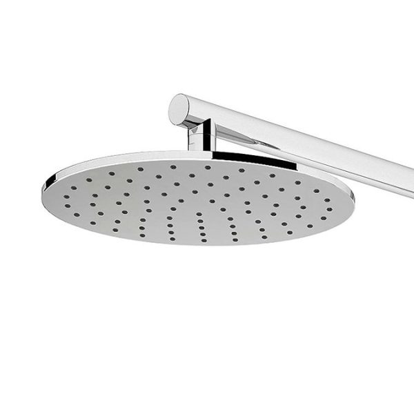 AQUAS Turbo 110 Thermostatic Shower System   Chrome - Image 3