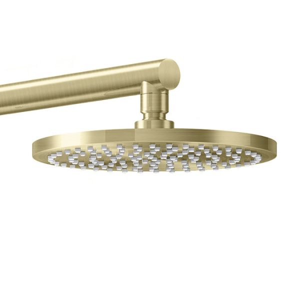 AQUAS AquaMax Flex Manual Smart 9.5KW Brushed Brass Electric Shower - Image 4