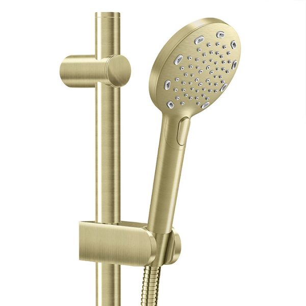AQUAS AquaMax Flex Manual Smart 9.5KW Brushed Brass Electric Shower - Image 5