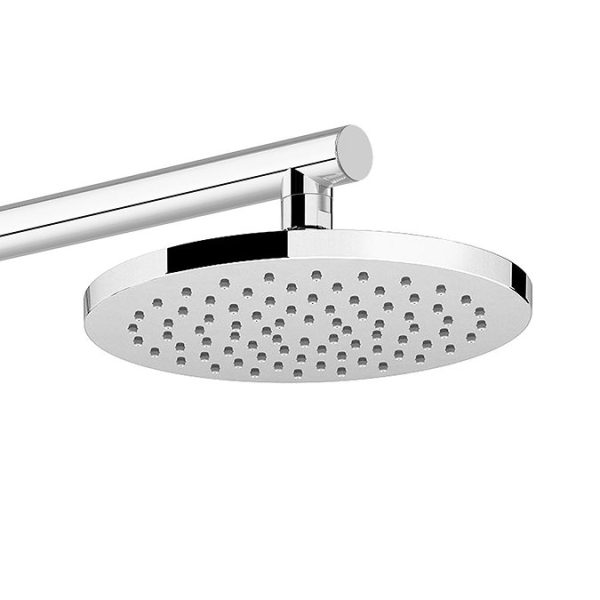 AQUAS Aquamax Pro with Column Manual 9.5kw Full Chrome Electric Shower - Image 3