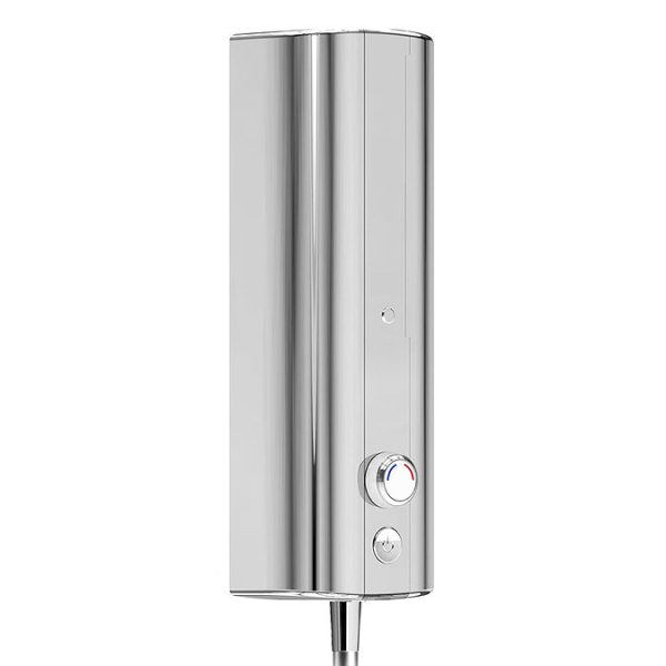 AQUAS Aquamax Pro with Column Manual 9.5kw Full Chrome Electric Shower - Image 5