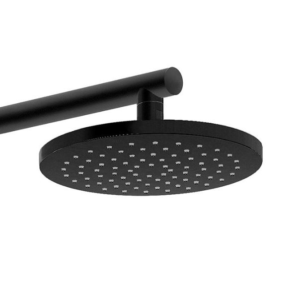 AQUAS Aquamax Pro with Column Manual 9.5kw Matt Black Electric Shower - Image 3