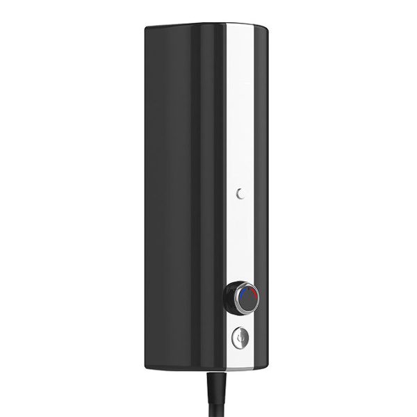 AQUAS Aquamax Pro with Column Manual 9.5kw Matt Black Electric Shower - Image 5
