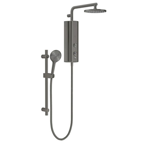 AQUAS AquaMax Flex Manual Smart 9.5KW Gunmetal Grey Electric Shower - Image 7
