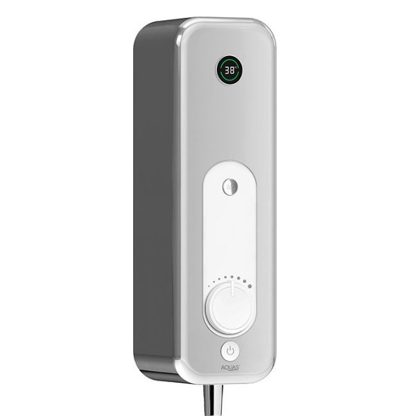 AQUAS Spa Fit 9.5kw 1 Outlet Full Chrome Electric Shower - Image 3
