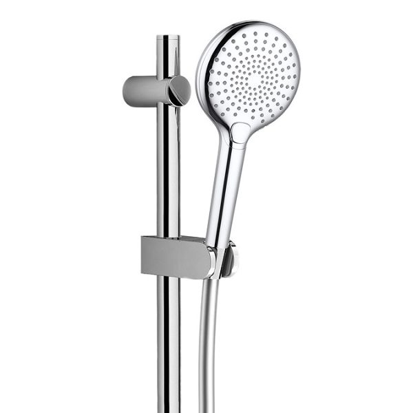 AQUAS Spa Fit 9.5kw 1 Outlet Full Chrome Electric Shower - Image 2