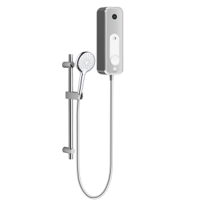 AQUAS Spa Fit 9.5kw 1 Outlet Full Chrome Electric Shower