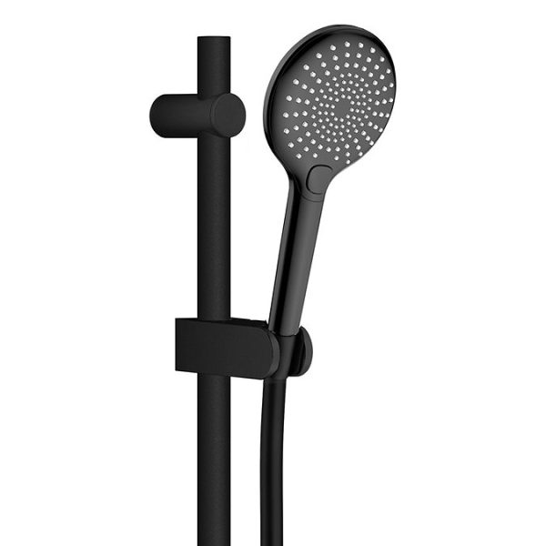 AQUAS Spa Fit 9.5kw 1 Outlet Matt Black Electric Shower - Image 2