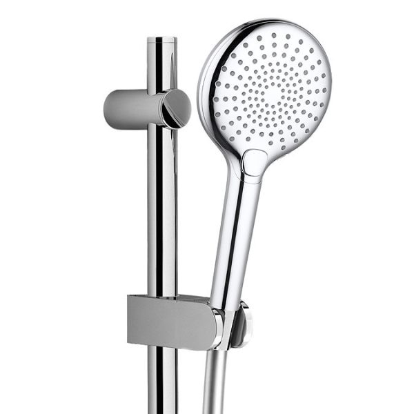 AQUAS Spa Flex 9.5kw 2 Outlet Full Chrome Electric Shower - Image 2