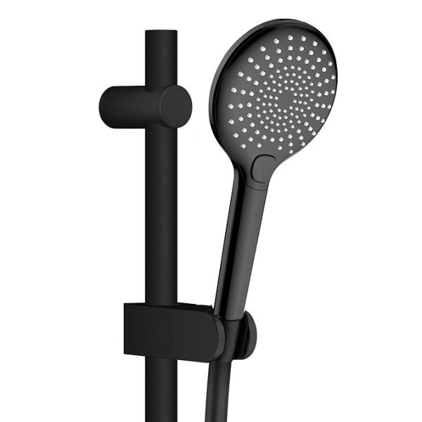 AQUAS Spa Flex 9.5kw 2 Outlet Matt Black Electric Shower - Image 2