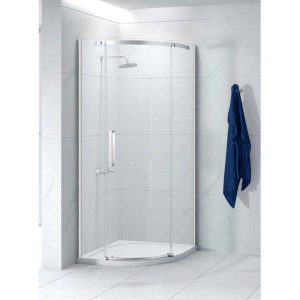 Merlyn Ionic Essence Frameless 900 x 900mm 1 Door Quadrant Enclosure