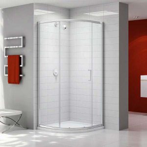 Merlyn Ionic Express 900 x 900mm 1 Door Quadrant Enclosure