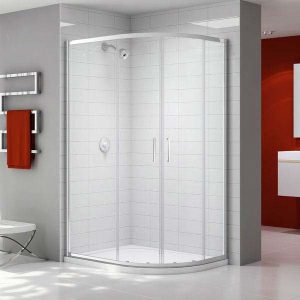 Merlyn Ionic Express 1000 x 800mm 2 Door Offset Quadrant Enclosure