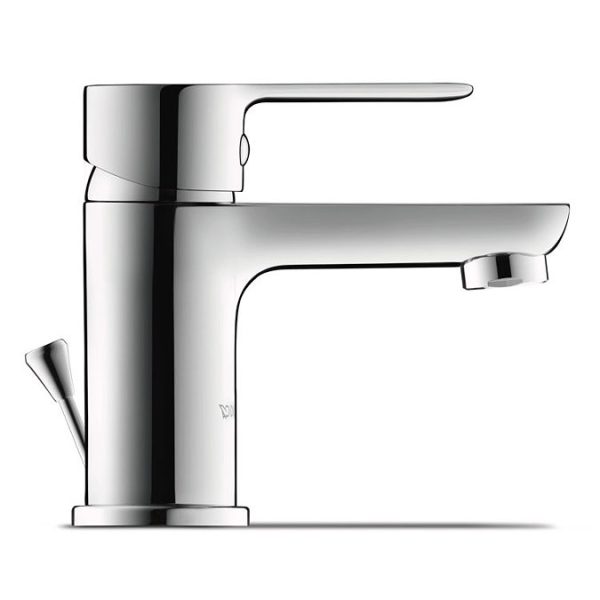 Duravit A.1 S Size Single Lever Basin Mixer with Pop up Waste - Image 2