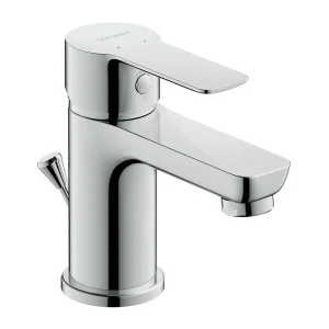 Duravit A.1 S Size Single Lever Basin Mixer with Pop up Waste