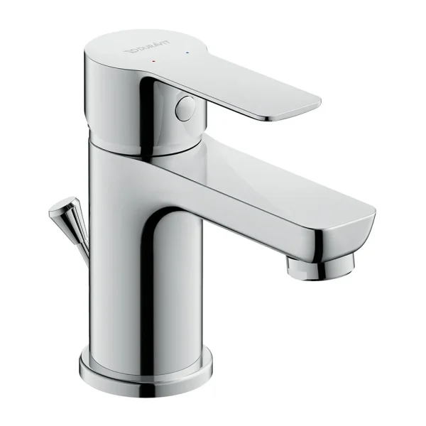 Duravit A.1 S Size Single Lever Basin Mixer with Pop up Waste