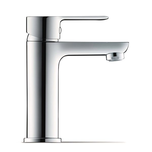 Duravit A.1 M Size Single Lever Basin Mixer with Pop up Waste - Image 2
